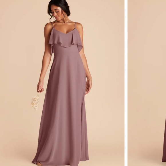 Birdy Grey Dark Mauve Jane convertible Maxi Dress - Picture 1 of 14